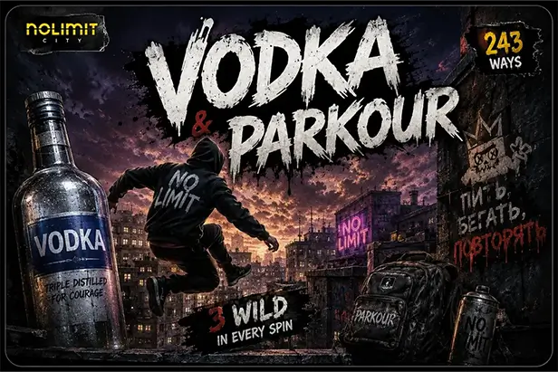 Каталог игр и слотов Vodka Casino